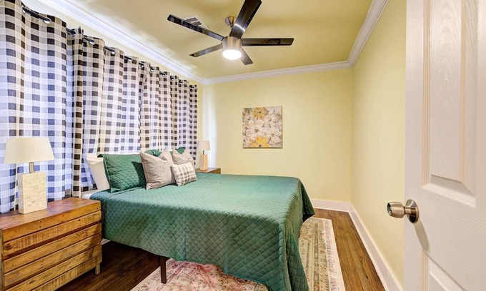 Central Oklahoma City Apartment | Lemonade Lodge Gettin