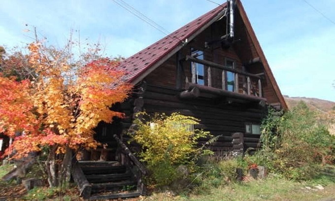 Nanae-cho Cottage | Lend a quiet forest log house and enjoy the spacio/Kameda-gun Hokkaidō