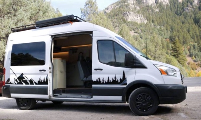 Dupont House | Leroy - Professionally Converted Camper Van
