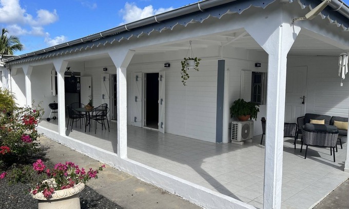 Petit-Canal Villa | Les clos de Germaine - Kréyol Villa