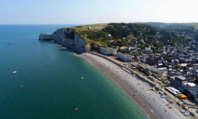 Bordeaux-Saint-Clair House | Les Hauts d'Etretat