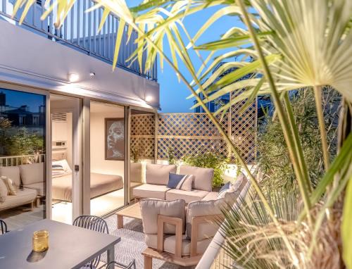 Ternes Apartment | Les Terrasses de l Arc