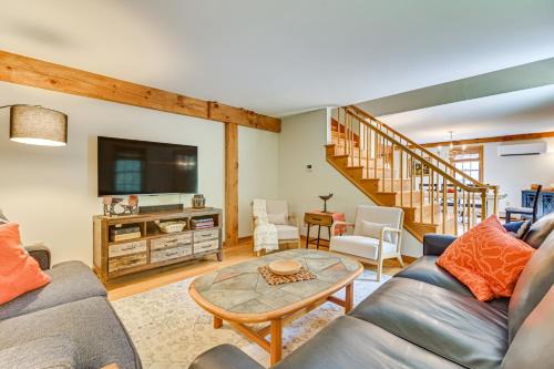 Kennebunk House | Less Than 2 Mi to Beaches and Shops Charming Kennebunk Home