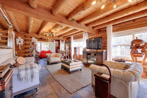 Ponte Vedra Beach House | Less Than 4 Mi to Boat Ramp and Mickler Beach Unique Cabin