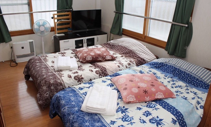 Kasuga Apartment | Lets play on Wii 201 4 people OK wifi 4 beds with/Kasuga Fukuoka