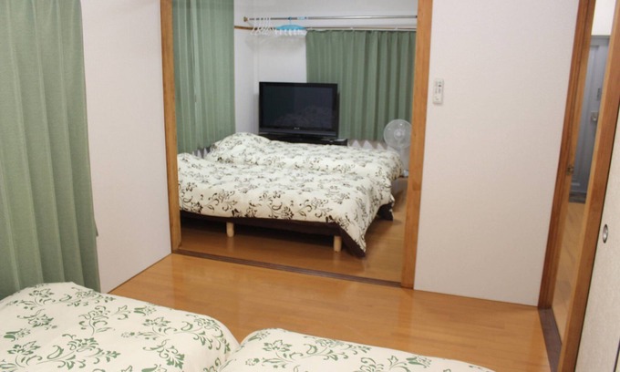 Kasuga Apartment | Lets play on Wii 302 4 people OK wifi 4 beds with/Kasuga Fukuoka