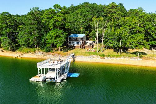 Logan House | Lewis Smith Lake Retreat with Dock and Deck!