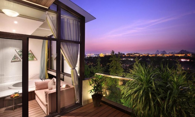 Qixing Hotel | Li River Resort Villa Hotel