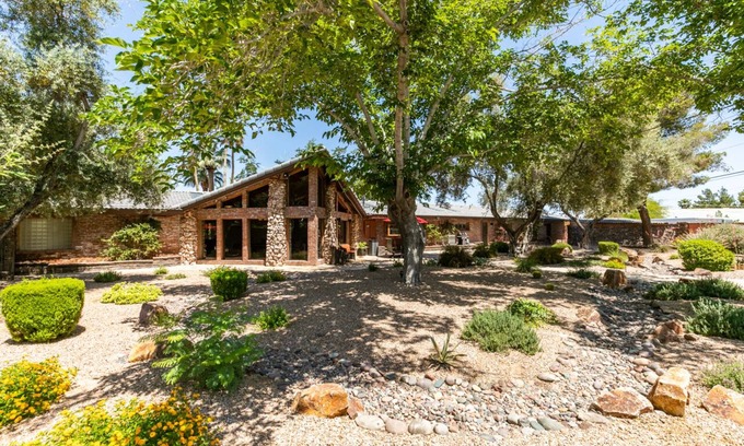 Paradise House | Licensed Gated Estate with Private Pool and Tennis Court!