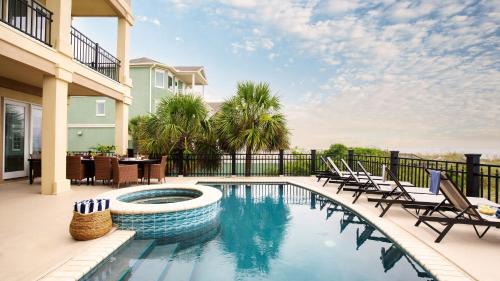 Palmetto Dunes House | Lido by AvantStay Oceanfront Home w Pool Hot Tub Game Room Gorgeous Views