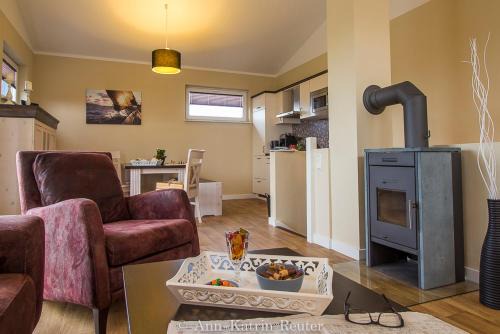 Lietzow Apartment | Lietzow Appartementhaus Möwe Haus Möwe - Ferienwohnung 3 "Lachmöwe"