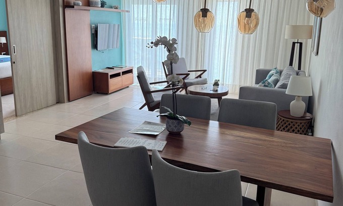 Cabarete Resort | Life Changing Ocean View resort with King Bed AC, WiFi in lovely Cabarete