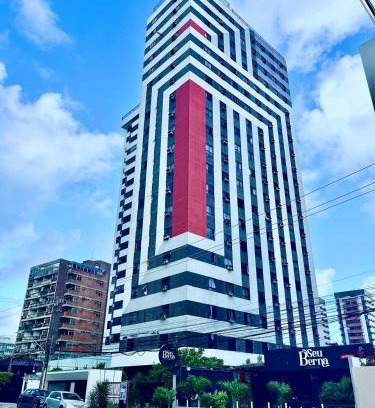 Candeias Apartment | Life Flats Temporada com Linda Vista à 50m da Praia