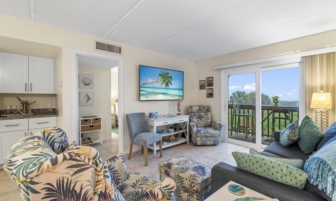 St. Augustine Beach Condo | Life's a Beach~Oceanfront by RedAwning
