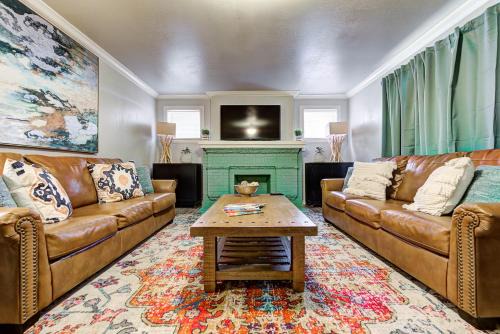 Central Oklahoma City Apartment | Life's a beach-Near uptown & Asian District