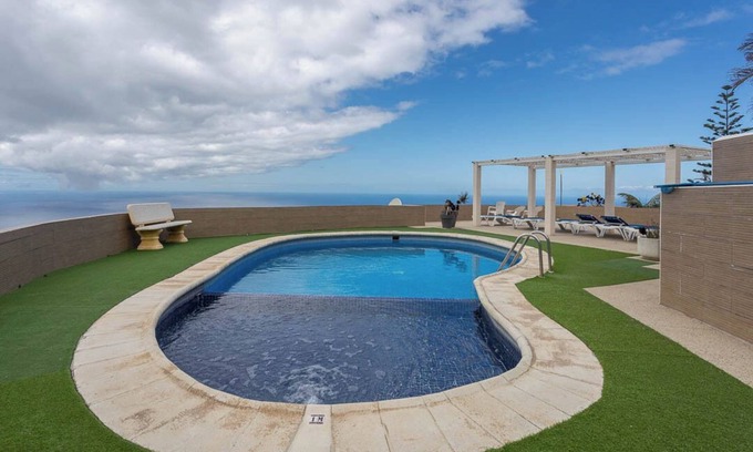 Los Quemados Apartment | Lightbooking Eva A Fuencaliente La Palma con piscina