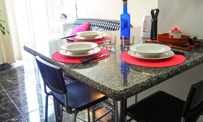 Santa Cruz de la Palma Apartment | LIGHTY AND MODERN FLAT IN SANTA CRUZ DE LA PALMA