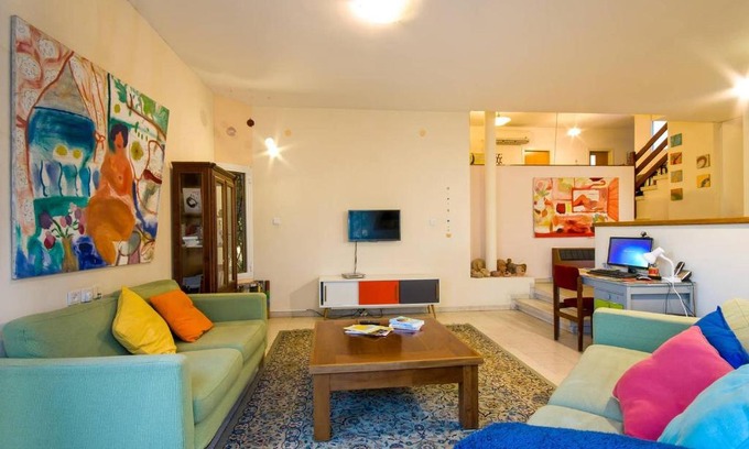 Kfar Vradim House | Lili's Galilee house! Nature views Terrace