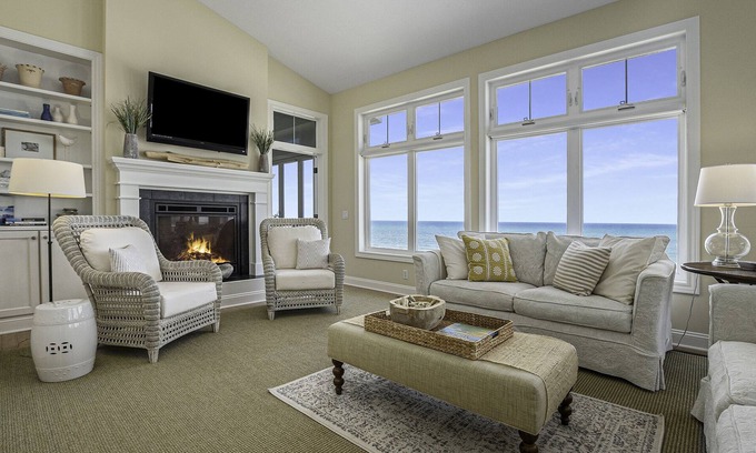 Montague House | Lily Pond - New 2023 Lake Michigan Cottage