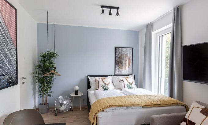 Altstadtviertel Apartment | limehome Linz Hopfengasse | Suite M