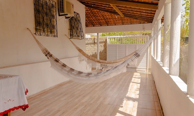 Alcantara House | Linda Casa c Wi-Fi a 900m da Praia de Itatinga/MA
