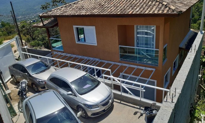 Tesouro da Colina House | Linda casa com vista pro mar!