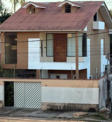 Novo Aleixo House | Linda casa confortável em Manaus