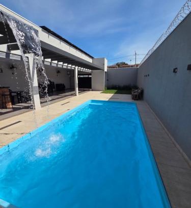 Nasser House | Linda Casa Nova e com piscina