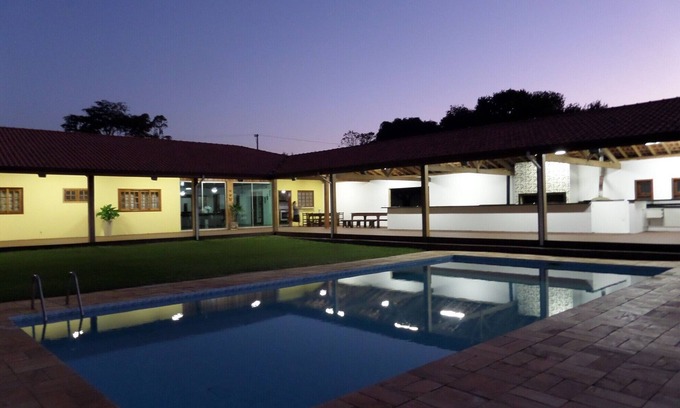 Indaiatuba House | Linda Chácara - Season and events - Recanto Itaboraí - 5 suites