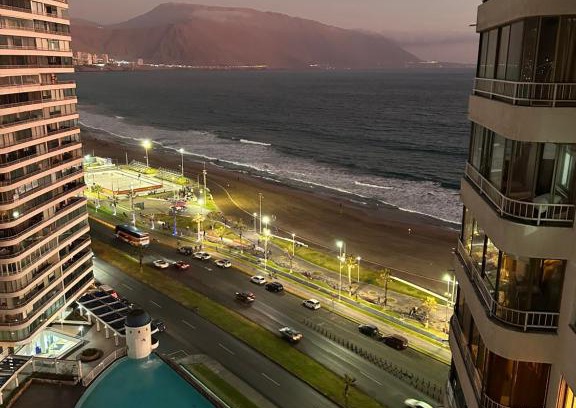 Cavancha Apartment | Linda vista y buena ubicación