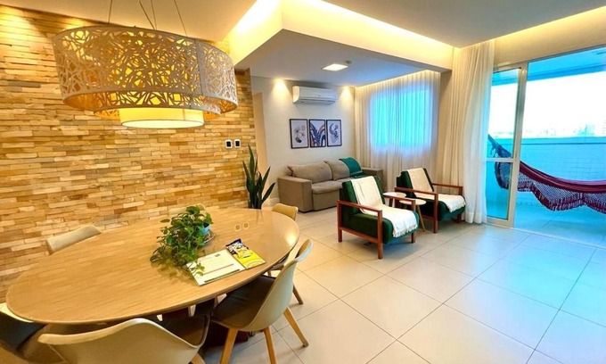 Atalaia Apartment | Lindo Apartamento com Alto Padrão na Praia!