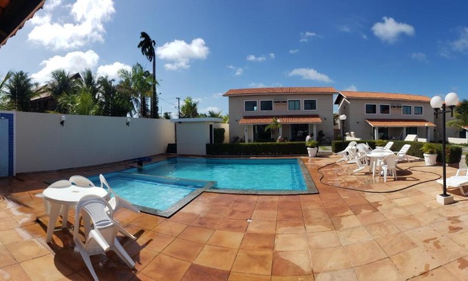 Salinopolis Apartment | Lindo apartamento em condomínio fechado perto do Maçarico - Salinas PA