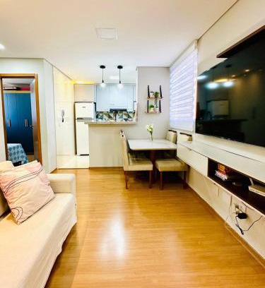 Cuiaba Apartment | Lindo apartamento Jd Imperial Av das Torres