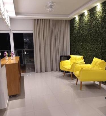 Umuarama Apartment | Lindo apto com churrasqueira na varanda