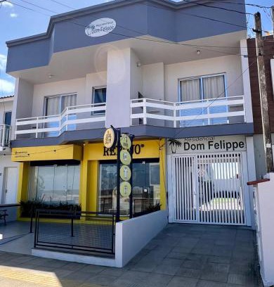 Sao Lourenco do Sul Apartment | Lindo Apto Frente Praia 3 Cond Dom Felippe