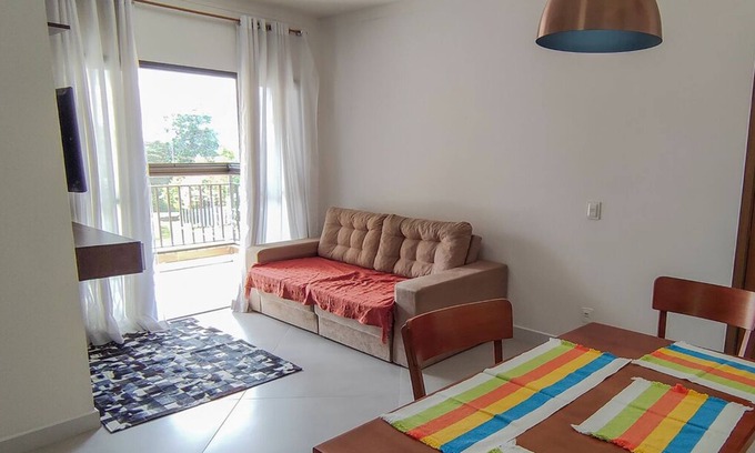 Campos do Jordao Apartment | Lindo flat com muito conforto -Campos do Jordão/SP