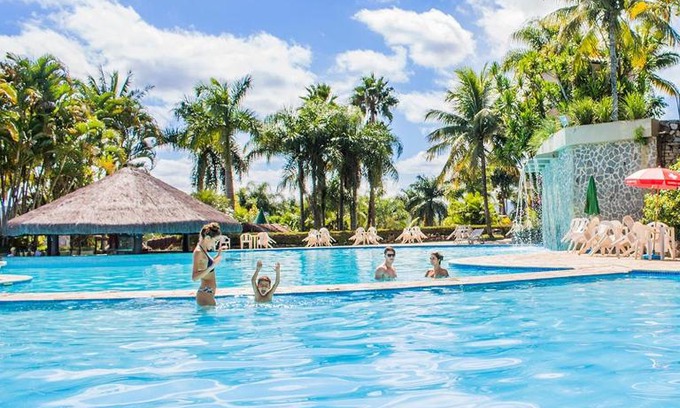 Barra do Pirai Apartment | Lindo Flat no Aldeias das Águas