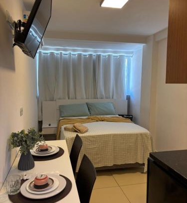 Centro Apartment | Lindo Flat no Centro de Porto de Galinhas