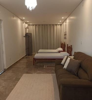 Assis Apartment | Lindo Loft no centro de Assis