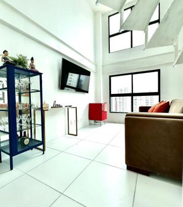 Boa Viagem Apartment | Lindo Loft prox praia de Boa Viagem e Aeroporto