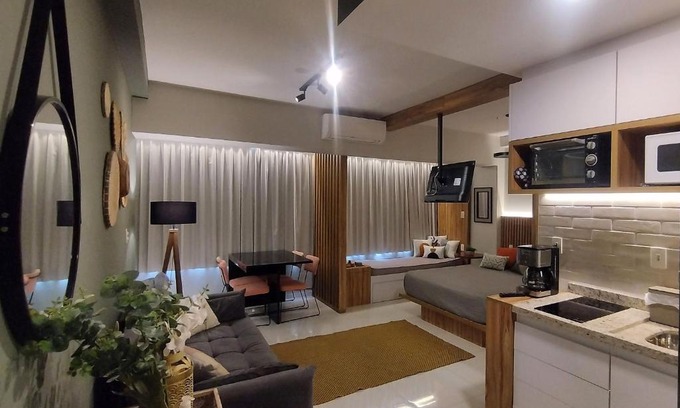 Sao Benedito Apartment | Lindo studio na área central de Poços