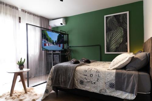 Maria Goretti Apartment | Lindo Studio Na Serra Gaúcha