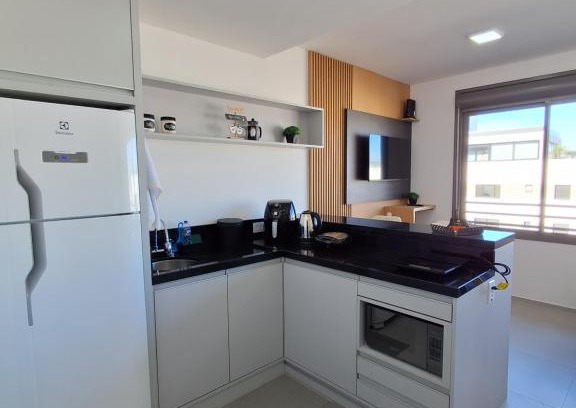 Cidade Baixa Apartment | Lindo Studio NOVO no JP Redenção - Rofftop com vista espetacular