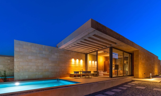 Kallithea Villa | Linear Cabanon Kallithea Luxury Villas: Your Idyllic Retreat!