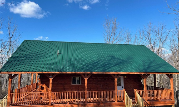 Eastman Cabin | Linxville log cabin