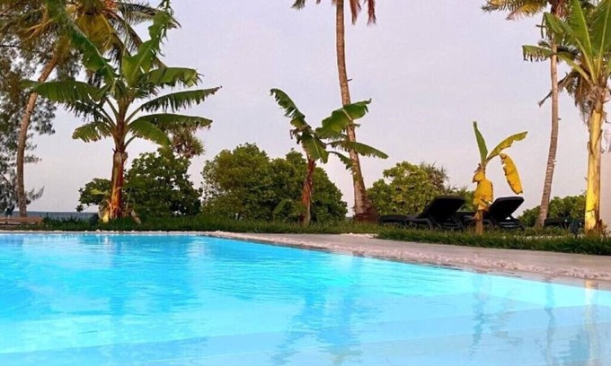 Kiwengwa Villa | Lions Villa Zanzibar with private pool - LUXURY ON THE SEASIDE