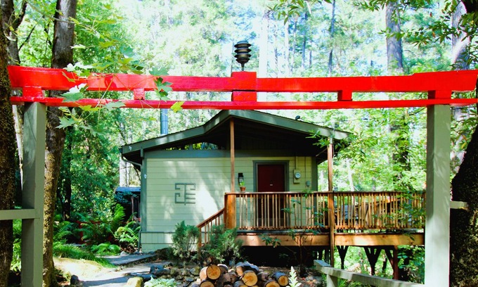 Middletown Cabin | Little Falling Water - Mid-Mod Masterpiece