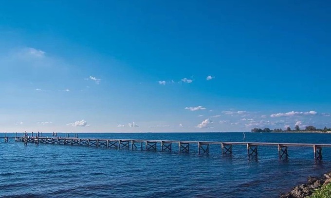 Ruskin Apartment | Little Harbor Resort #206 Tampa Bay FL Beach, Bayview, 2 Pools