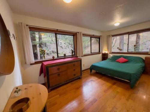 Garberville Apartment | Little House in the Redwoods with a hot tub!