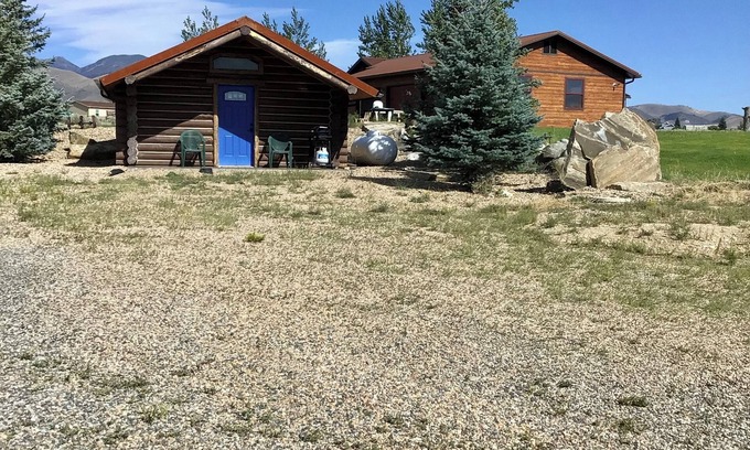 Sheridan Cabin | LITTLE LOG CABIN IN THE RUBY